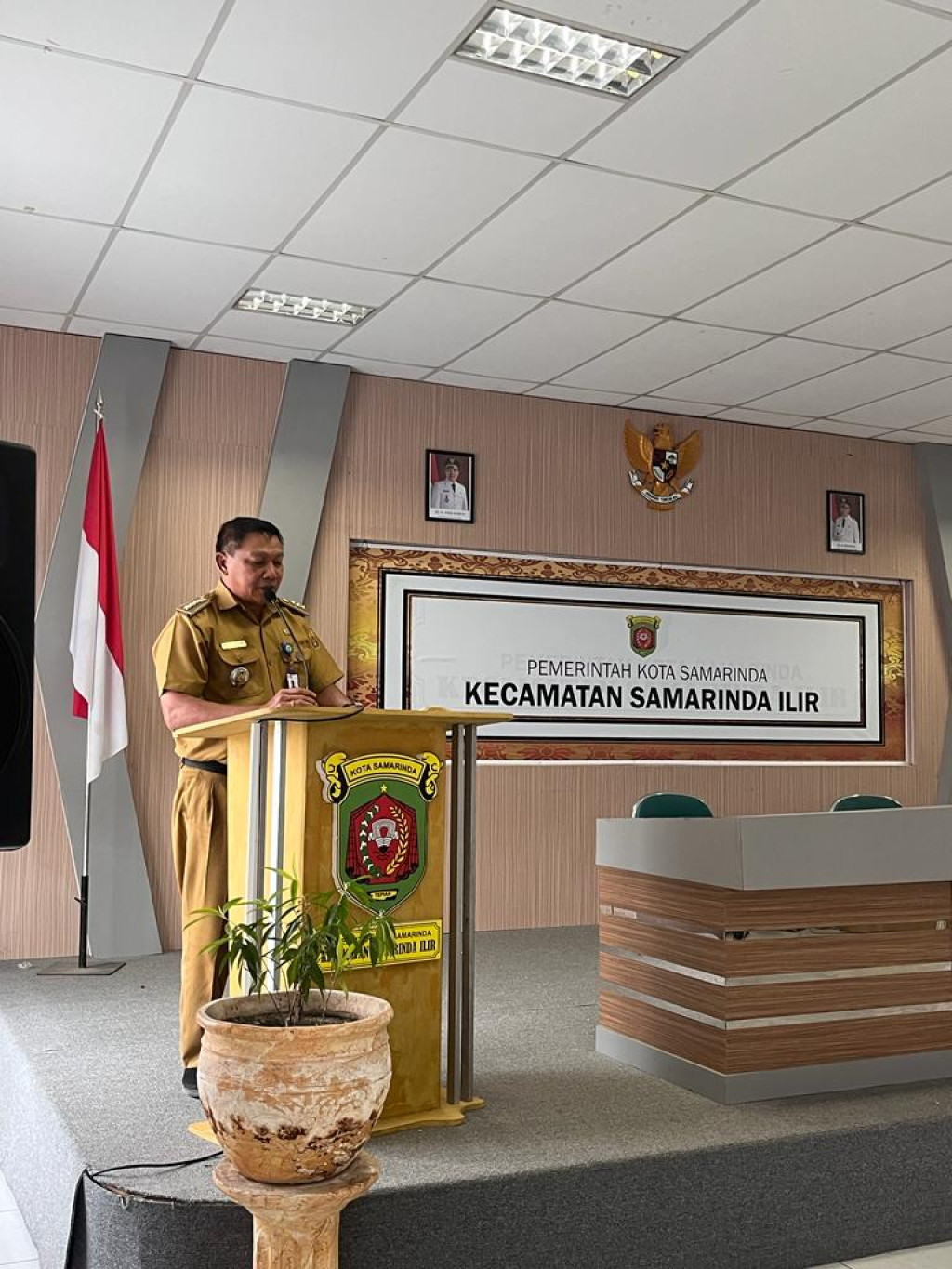 Penjaringan Aspirasi masyarakat di Kecamatan Samarinda Ilir, Kecamatan Samarinda Kota, dan Kecamatan Sambutan dalam rangka Penyusunan Ranwal,RPJPD Kota Samarinda Periode 2025-2045