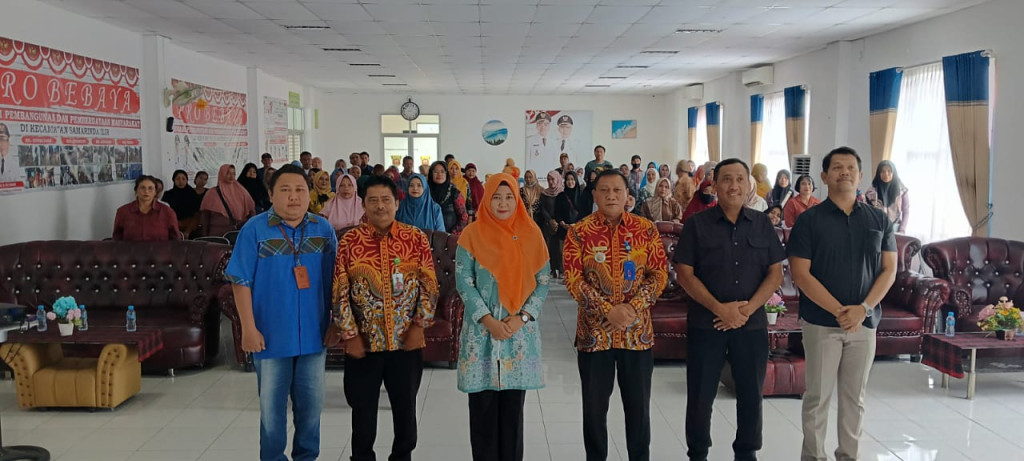 Sosialisasi NIB dan NPWP serta Sosialisasi Bahaya Narkoba di Kecamatan Samarinda Ilir