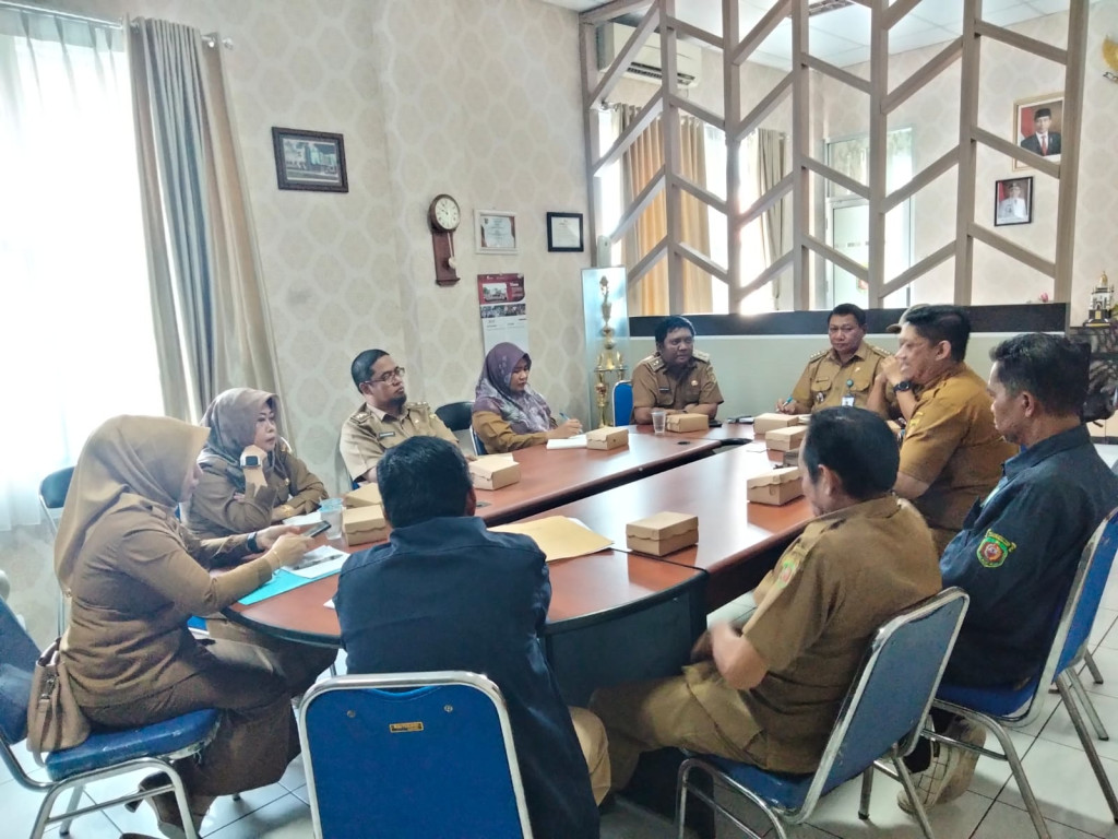 RAPAT PERSIAPAN PUNCAK KEGIATAN BULAN BHAKTI GOTONG ROYONG (BBGRM) ke-20 TAHUN 2023