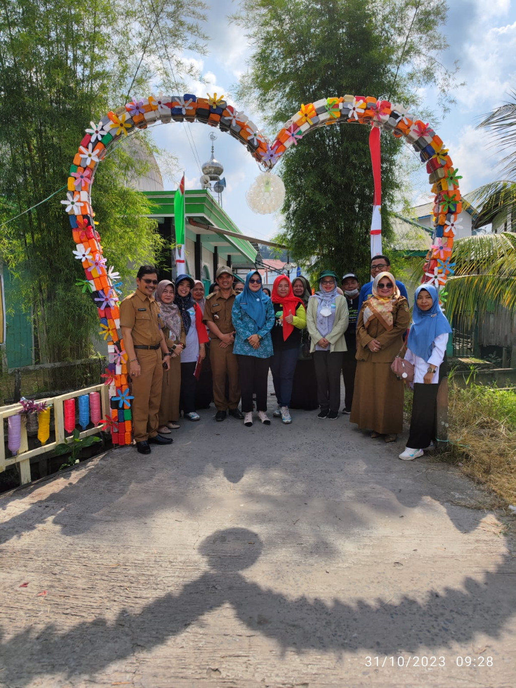 Penilaian Kampung Salai Kecamatan Samarinda Ilir