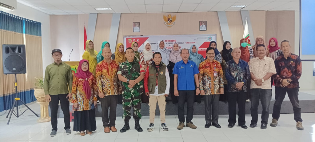 Launching Sistem Layanan Informasi Berbasis Masyarakat "Simsalabim" di Kecamatan Samarinda Ilir