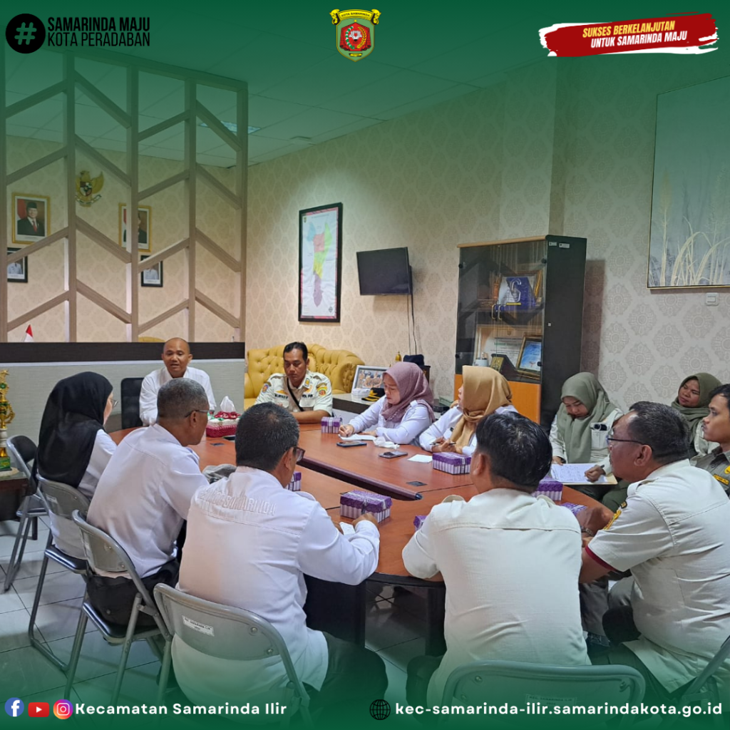 Ingin Lebih Tertata, Kecamatan Samarinda Ilir Akan Lakukan Pemetaan PKL