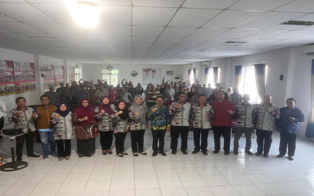 Kecamatan Samarinda Ilir Gelar Forum Konsultasi Publik Menuju Digitalisasi Pelayanan Kecamatan, Kelurahan, dan RT