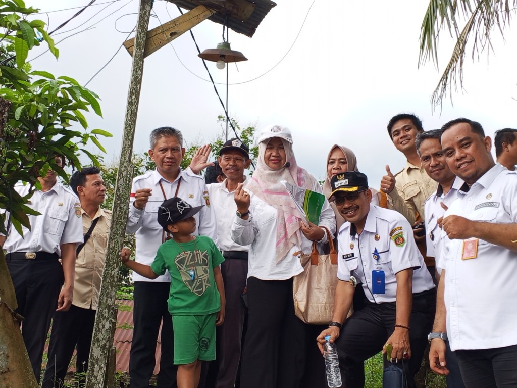 Kunjungan Fisik Penilaian Probebaya Award Tahun 2025 di Kecamatan Samarinda Ilir