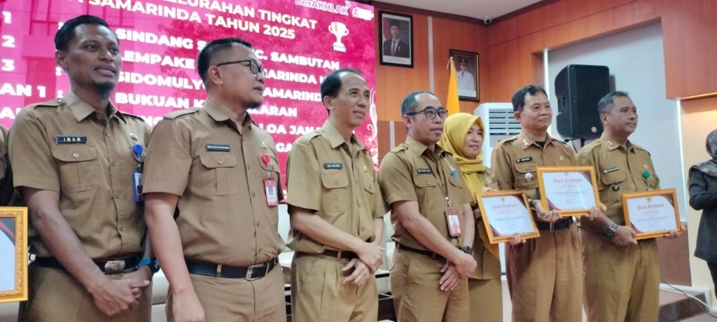 Kecamatan Samarinda Ilir turut berpartisipasi dalam kegiatan Lomba Profil Kelurahan (Prodeskel) Tingkat Kota Samarinda