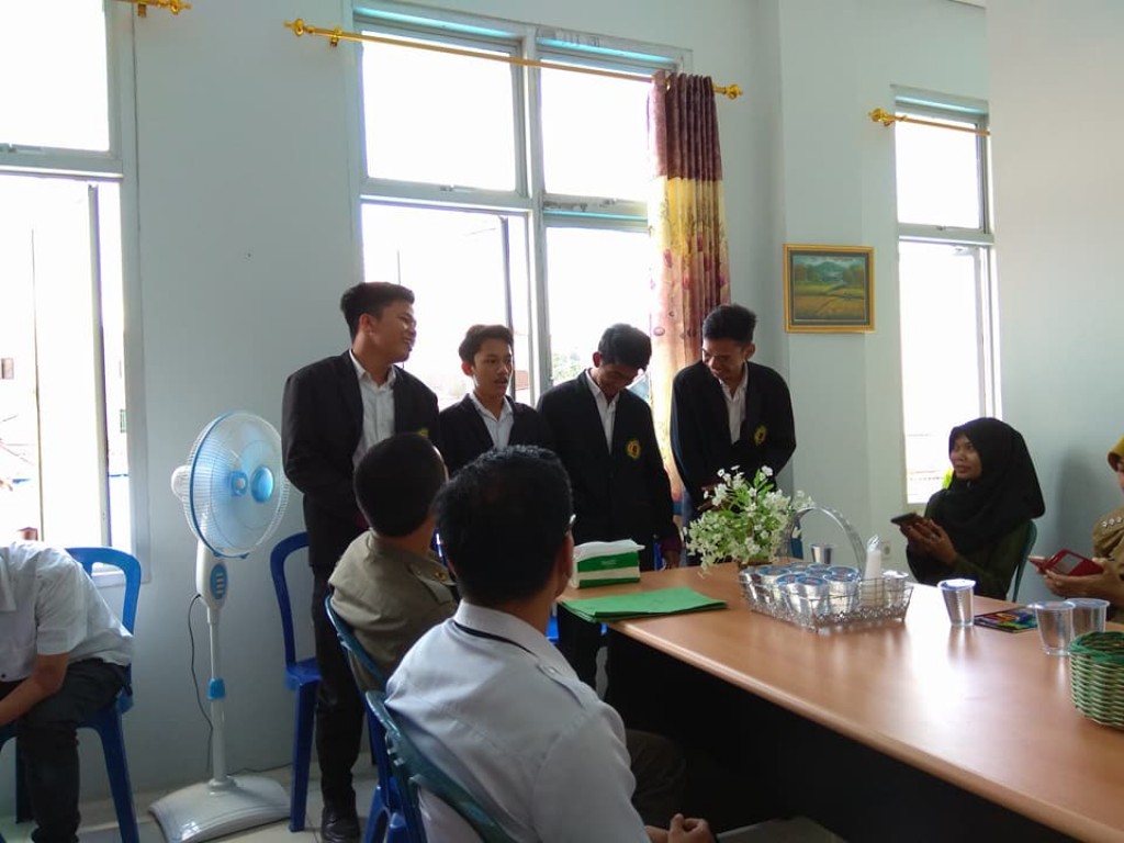 Acara Perpisahan dengan Anak PKL SMK Muhammadiyah I Samarinda