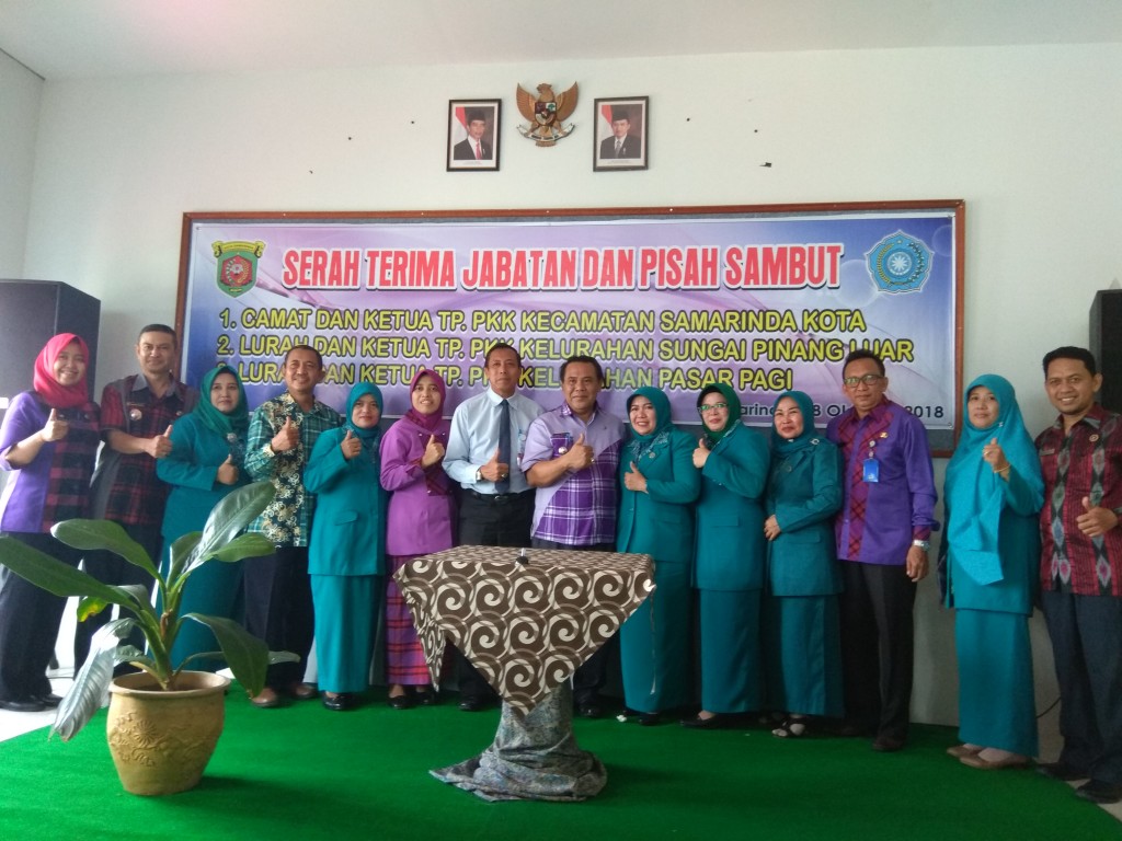 Acara Serah Terima Jabatan dan Pisah Sambut