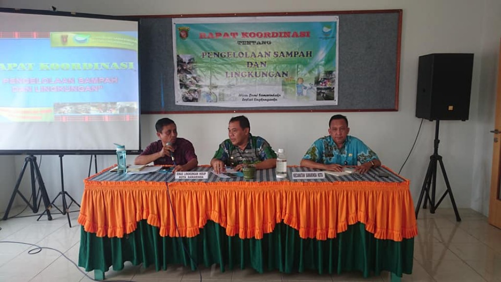 Rapat Koordinasi Pengelolaan Sampah dan Lingkungan