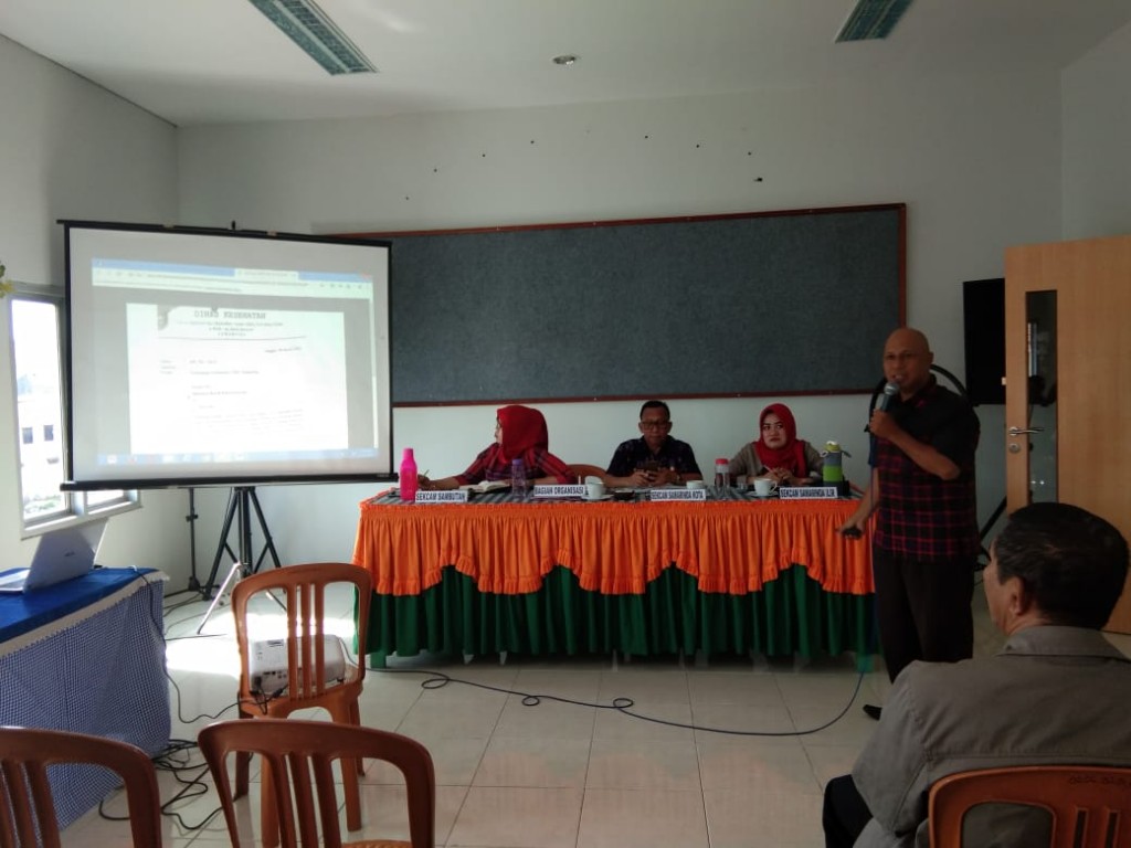 Sosialisasi Tata Naskah dan Survey Kepuasan Masyarakat