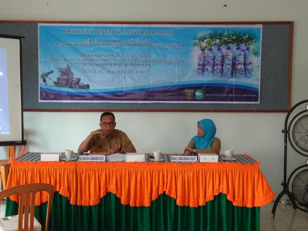 Sosialisasi Pengelolaan Persampahan