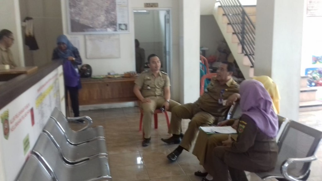 Pembinaan Kelurahan di Kelurahan Pelabuhan