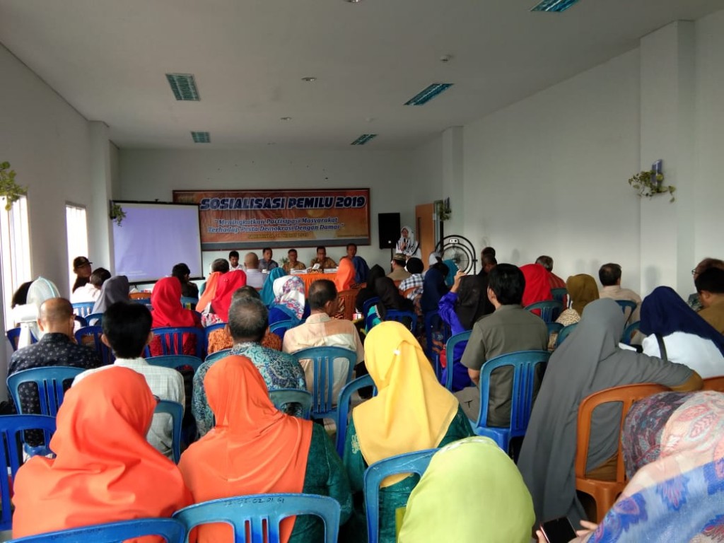 Sosialisasi Pemilu 2019