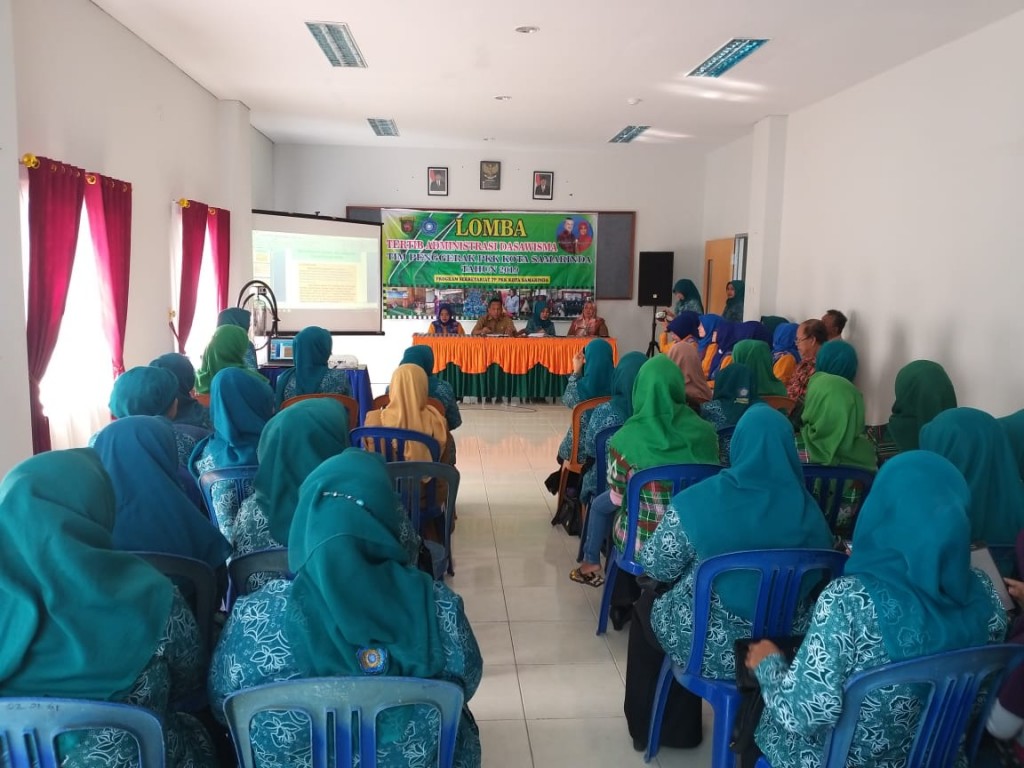 Lomba Tertib Administrasi Dasawisma Tim Penggerak PKK Kota Samarinda Tahun 2019