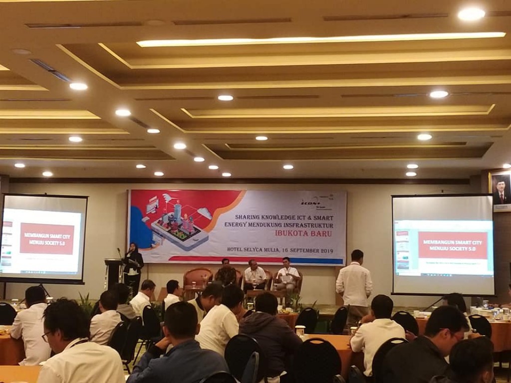 Sharing knowledge ICT & Smart energy mendukung infrastruktur Ibukota Baru