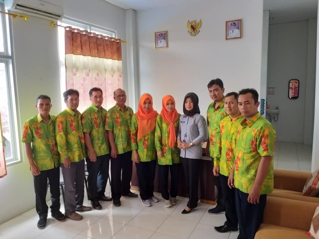 Kunjungan Study Pembelajaran dari Kecamatan Tanjung Redeb Kabupaten Berau