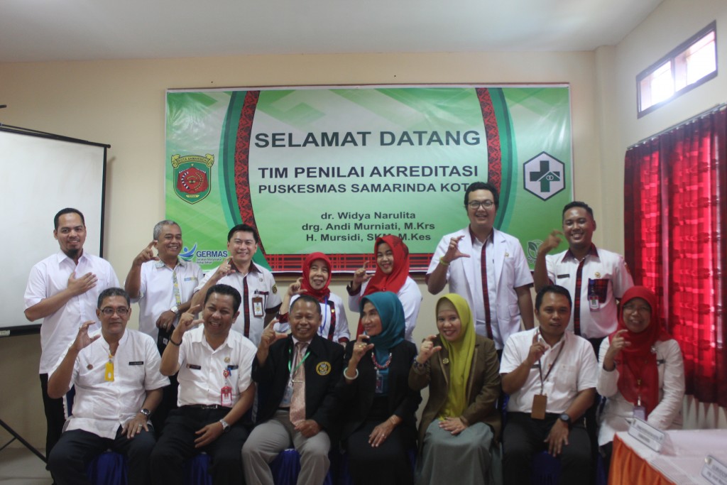 UPT.Puskesmas Samarinda Kota Terakreditasi  "UTAMA"