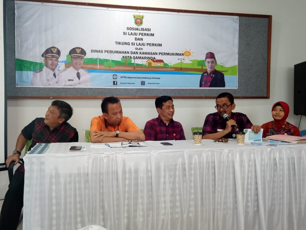 Sosialisasi Si Laju Perkim dan Tikung Silaju Perkim