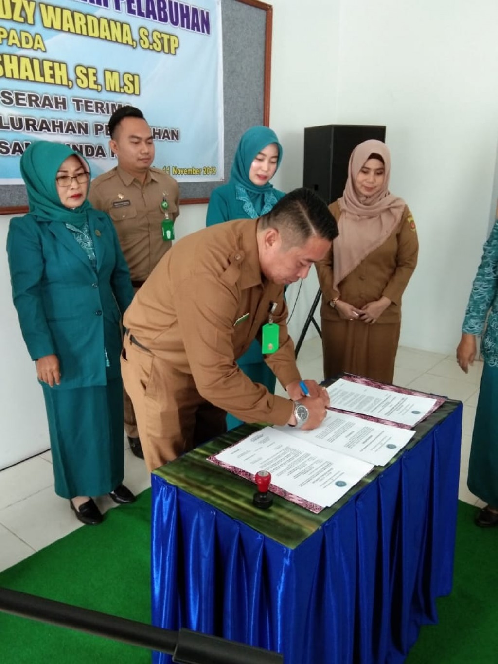 Sertijab Lurah Pelabuhan