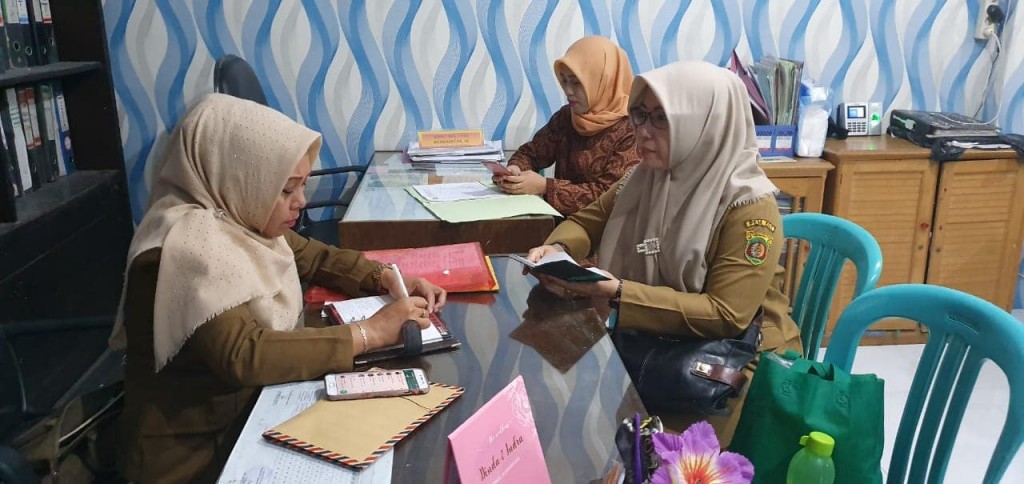 Pembinaan diKelurahan Karang Mumus