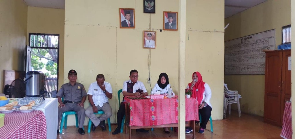 Pembinaan diKelurahan Bugis