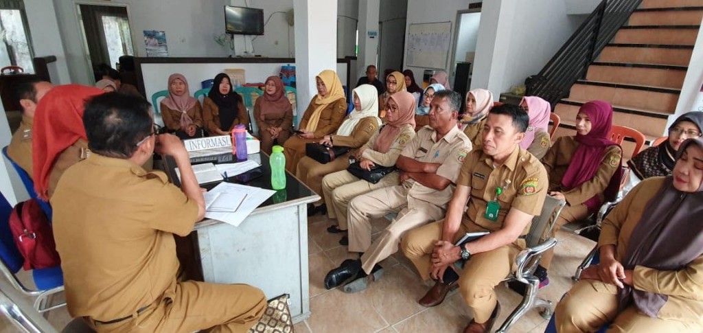 Pembinaan diKelurahan Pelabuhan