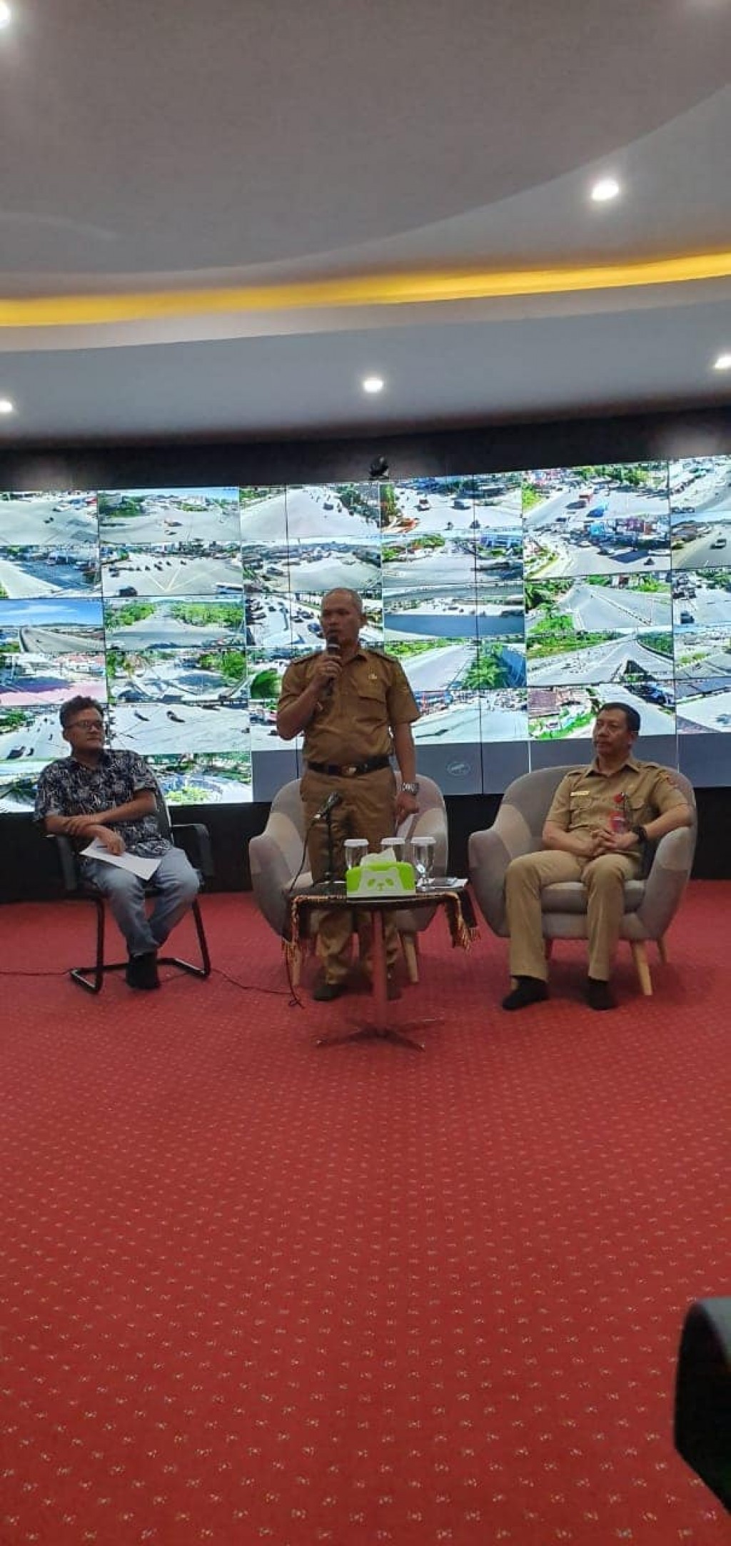 Implementasi Tinjauan Lapangan Smart City