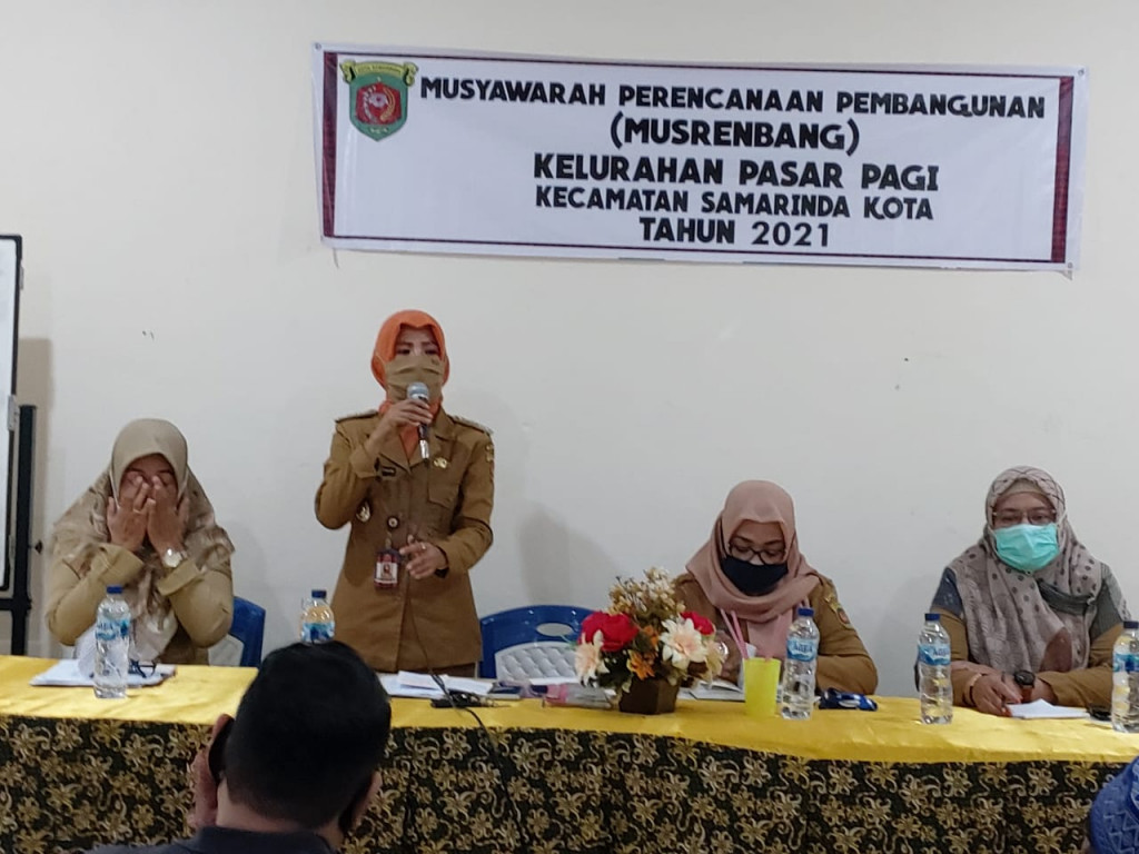 Pra Musrenbang Kelurahan Pasar Pagi