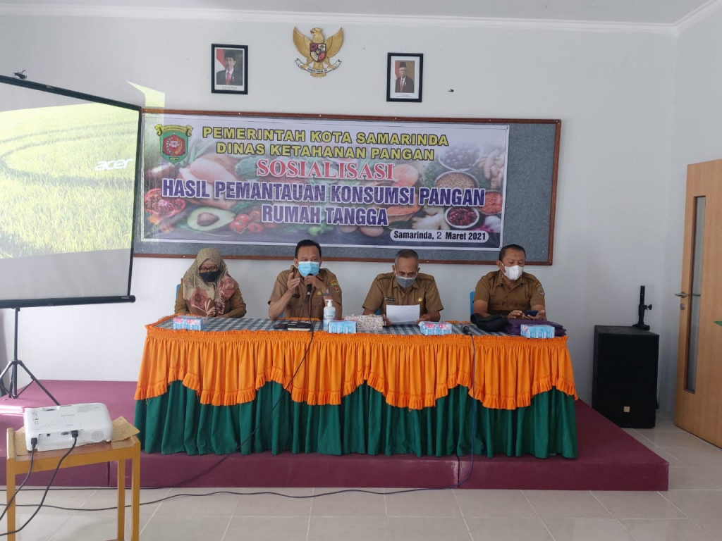 Sosialisasi Hasil Pemantauan Konsumsi Pangan Rumah Tangga