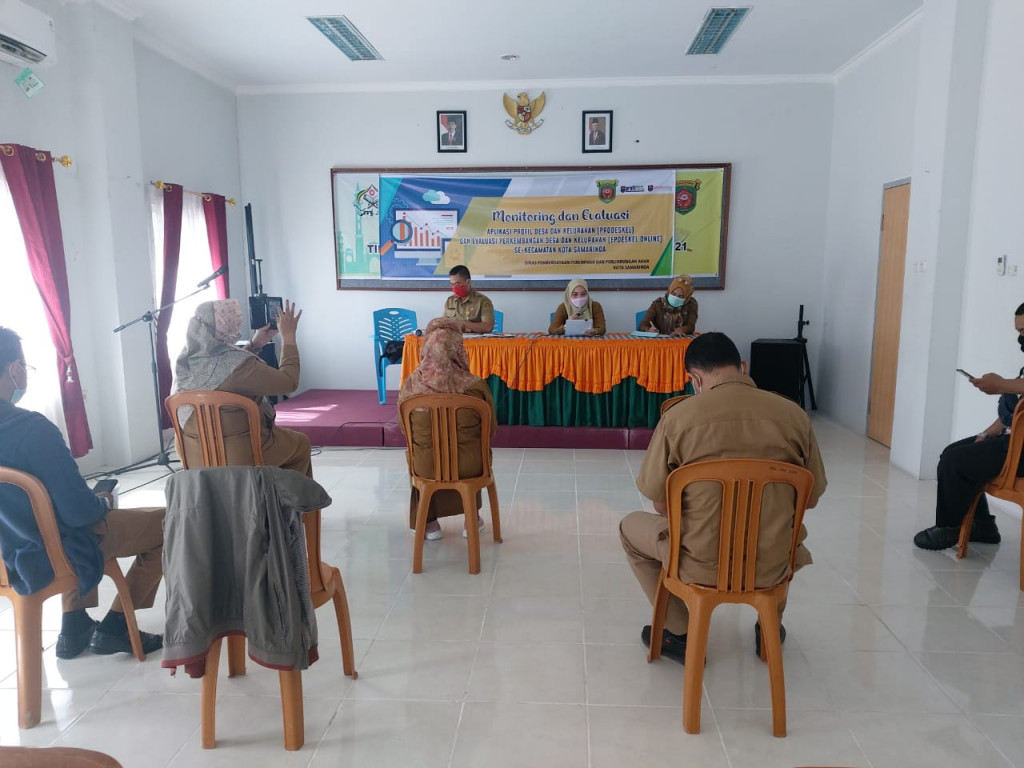Monitoring dan Evaluasi Aplikasi Profil Desa dan Kelurahan ( PRODESKEL ) dan Evaluasi Perkembangan Desa dan Kelurahan ( EPDESKEL ONLINE )