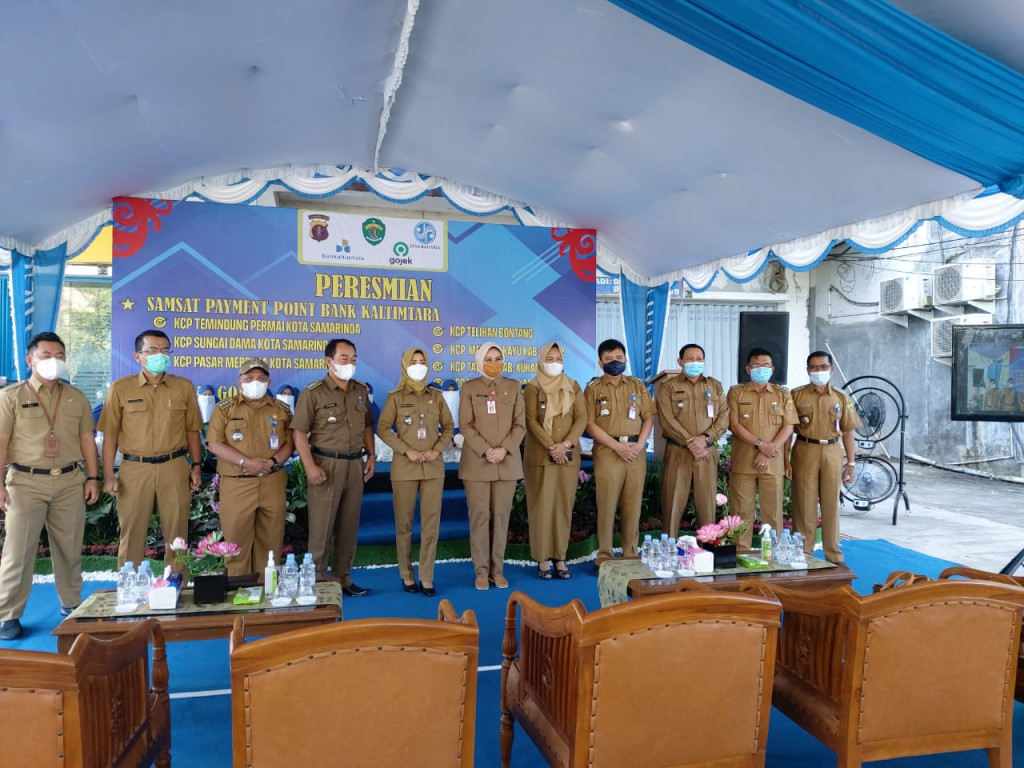Peresmian Samsat Payment Point  Bank Kaltimtara