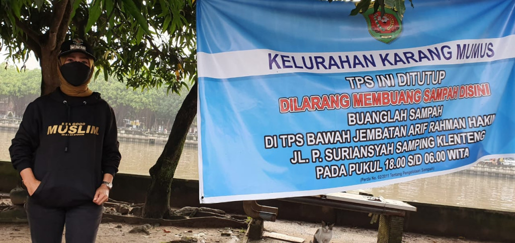 Monitoring TPS yang dipindahkan diwilayah Kecamatan Samarinda Kota