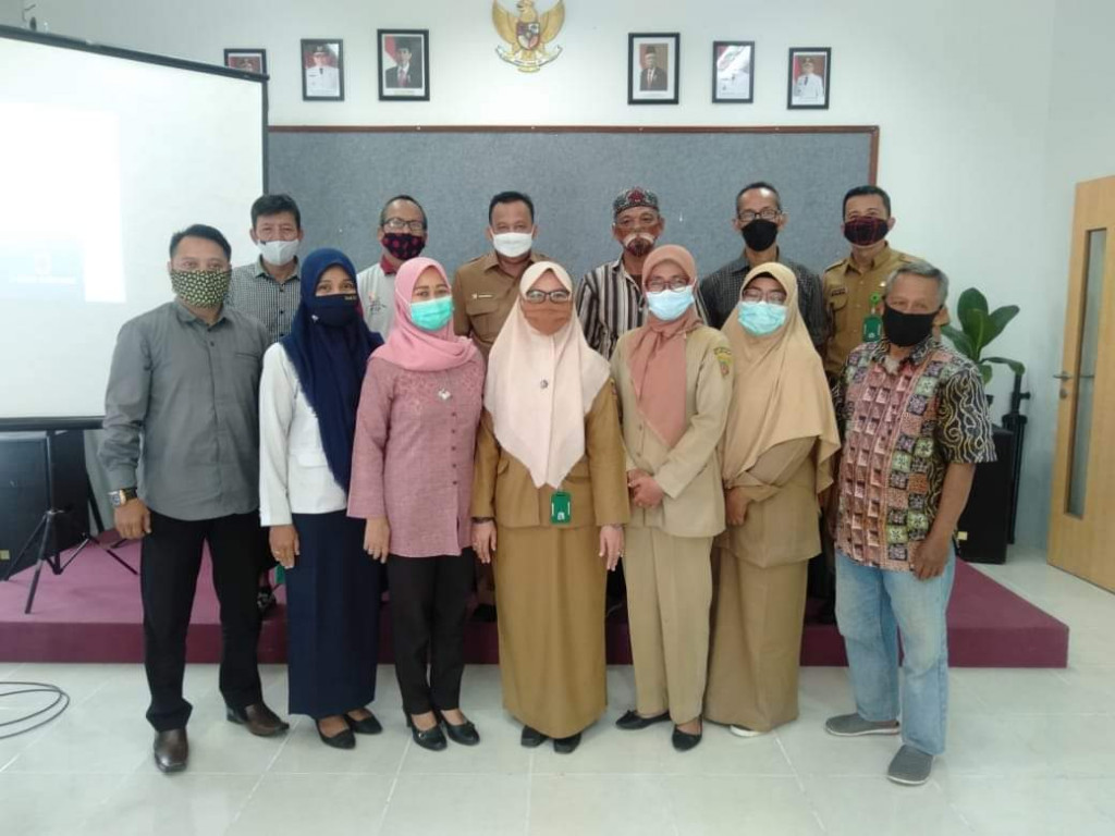 Pembentukan dan Pembekalan Pengurus Forum Germas Samarinda Kota Masa Bakti 2021-2025