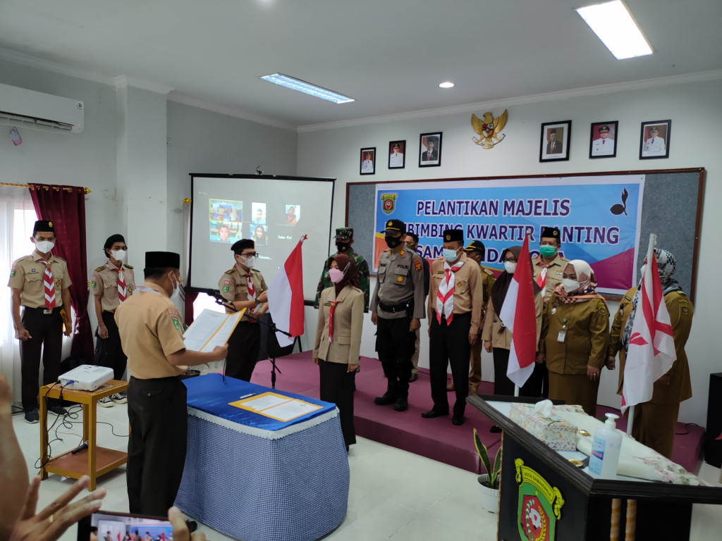 Anis Siswantini sebagai Ketua Mabiran Samarinda Kota