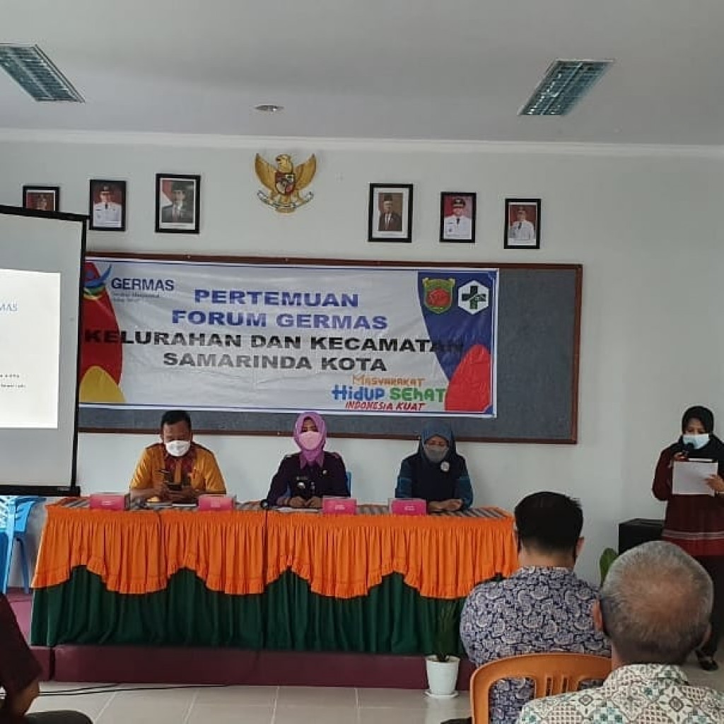 Pertemuan Forum Germas Kelurahan dan Kecamatan