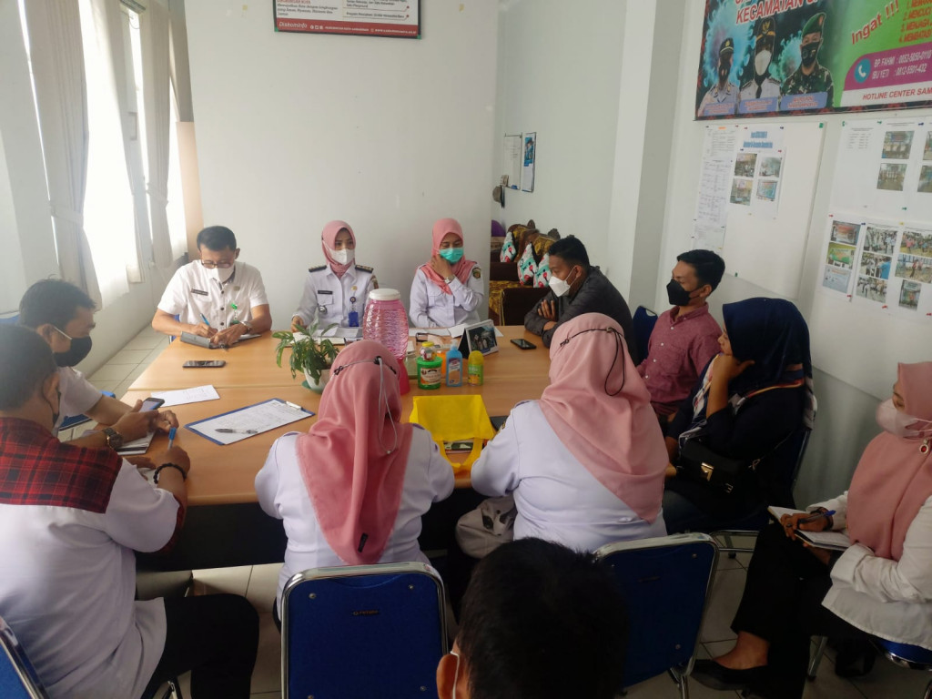 Rakor dan Silaturahmi dengan Tim Pendamping Probebaya