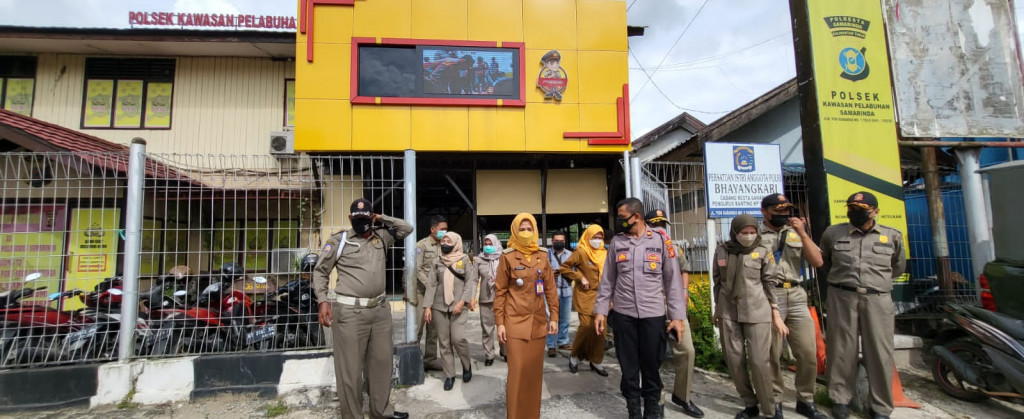 Pemantauan dan Monitoring penumpang arus balik dari Pare-Pare menuju Pelabuhan Samarinda