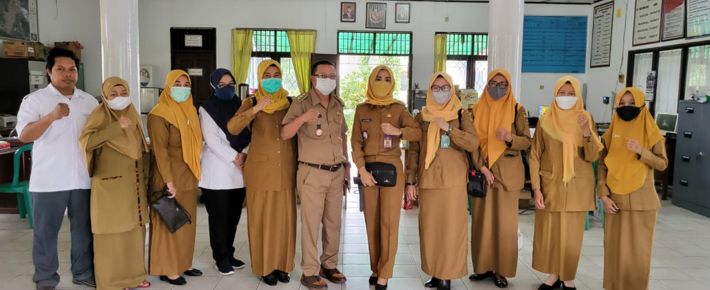 Silaturahmi, Pembinaan dan Monitoring Pelayanan di Kelurahan-kelurahan