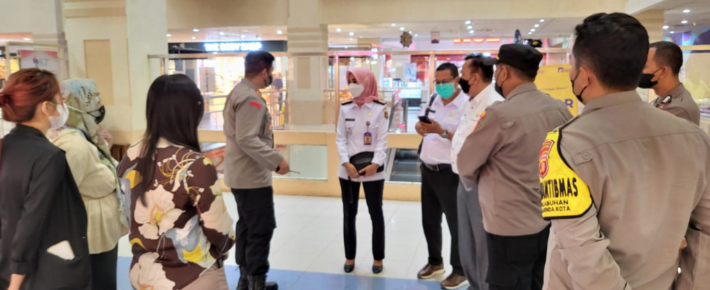 Monitoring Persiapan Vaksinasi Tgl 12 Mei 2022 di SCP