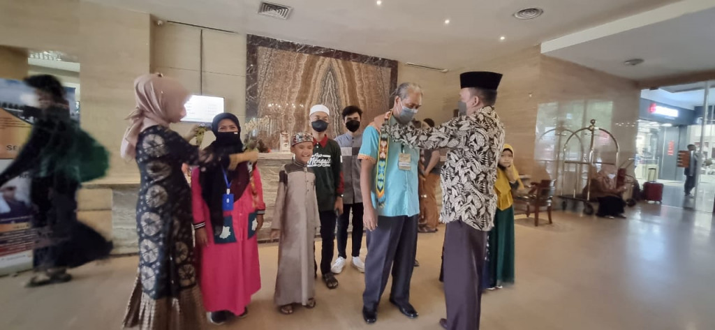 Menyambut Khafilah Kota Samarinda di Hotel Selyca Mulia