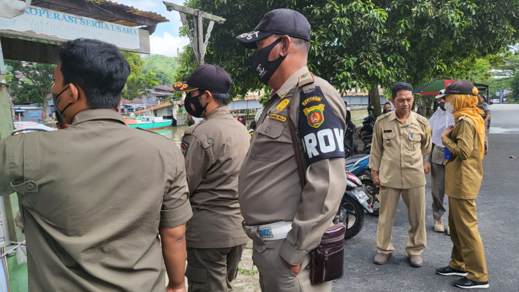 Monitoring PKL dan Bangunan Liar diwilayah Kecamatan Samarinda Kota