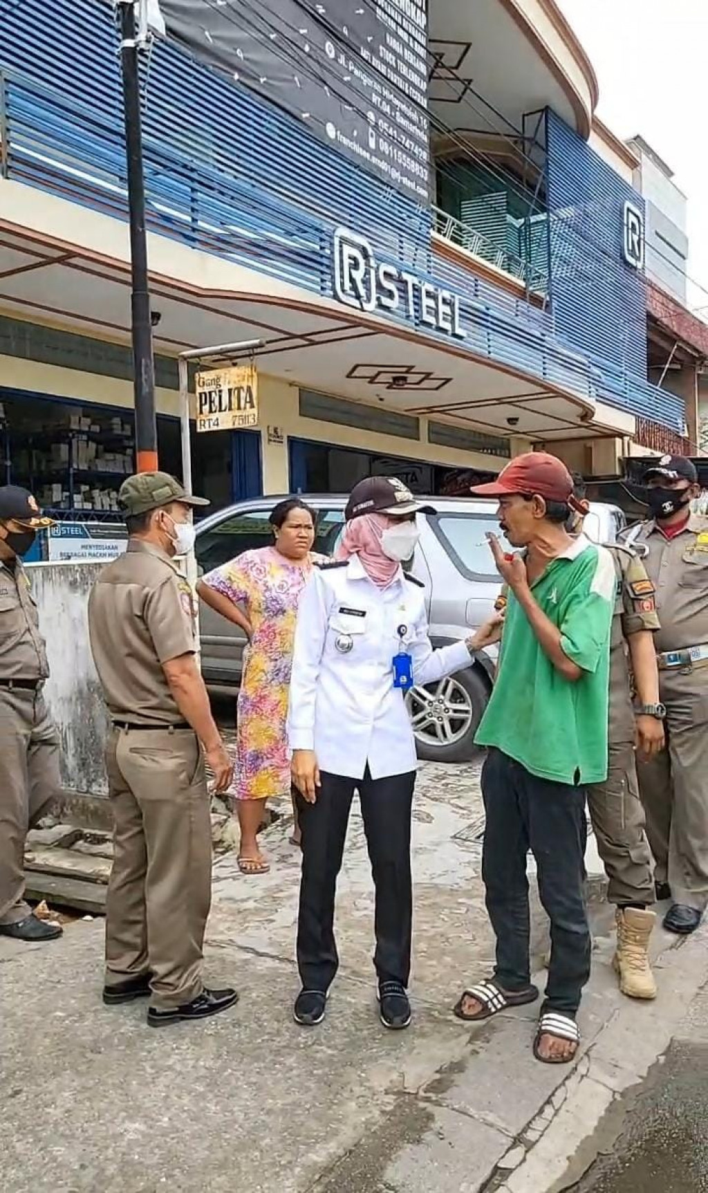Evakuasi ODGJ yang suka membawa Sajam