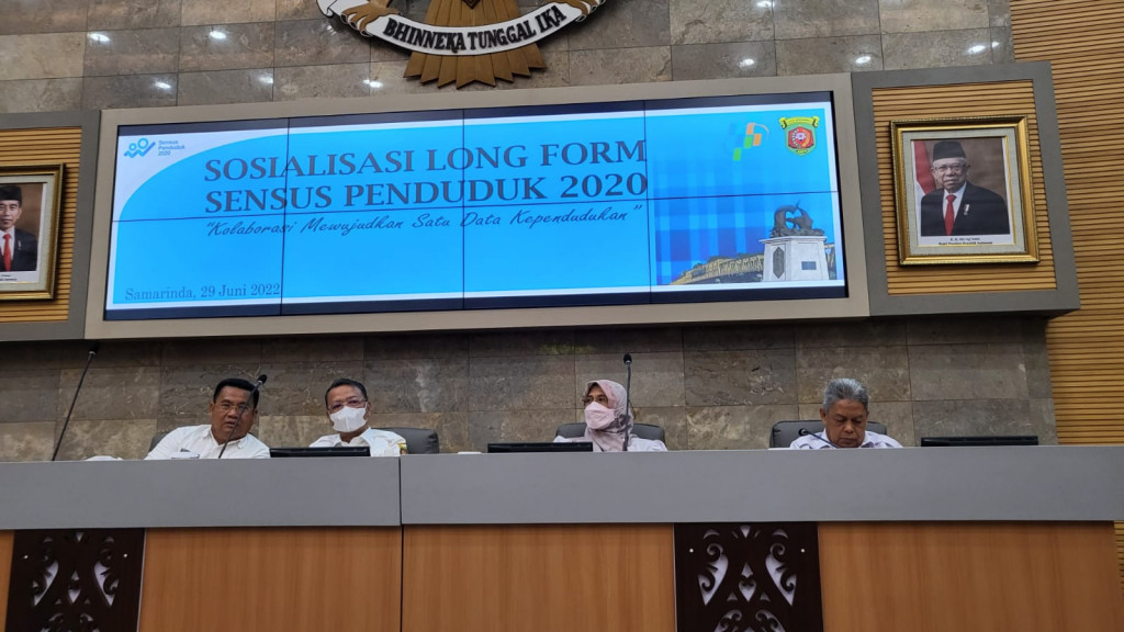 Sosialisasi Long Form Sensus Penduduk 2020