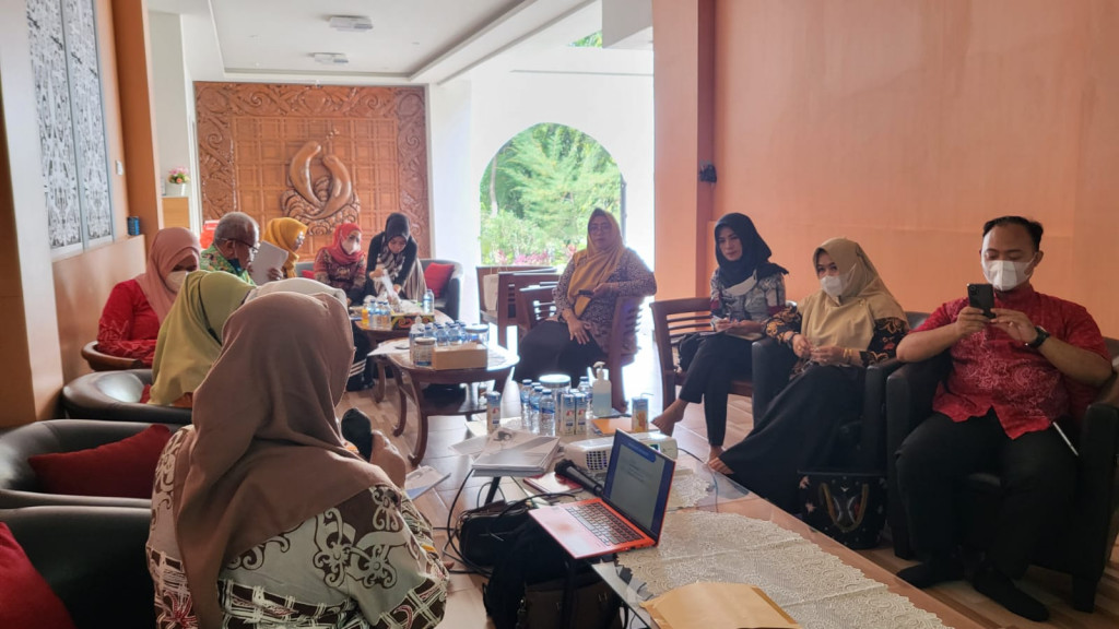 Rakor Bersama Tim Forum Kota Sehat