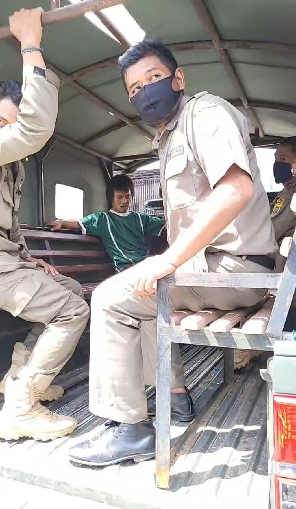 Penanganan Gelandangan dan ODGJ diwilayah Kecamatan Samarinda Kota
