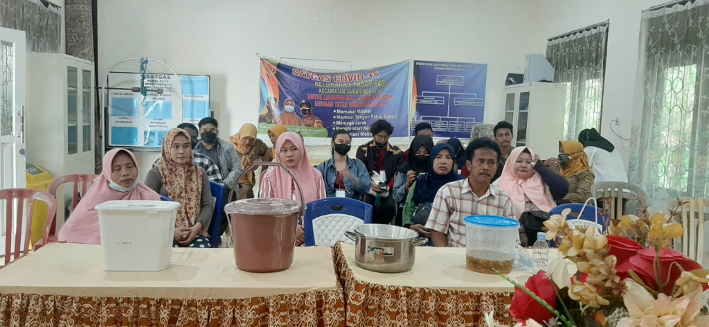 Pengolahan Sampah Organik Menjadi Eco Enzim di Kelurahan Pasar Pagi