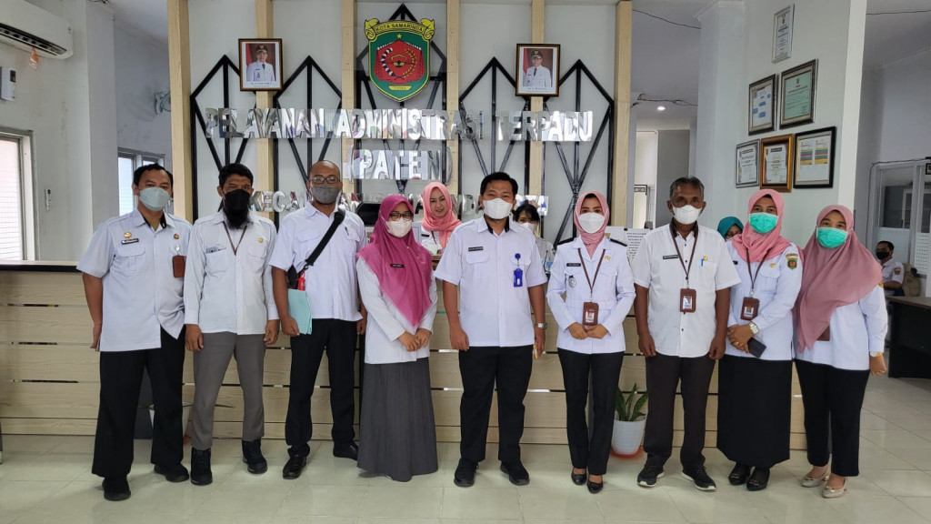 Menerima Tim Evaluasi dan Penilaian PATEN