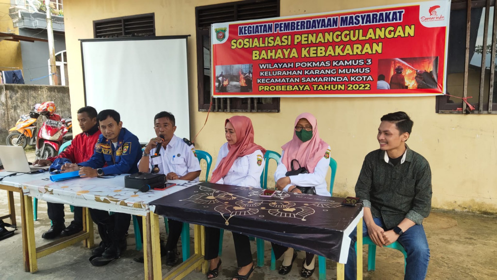 Sosialisasi Penanggulangan Bahaya Kebakaran