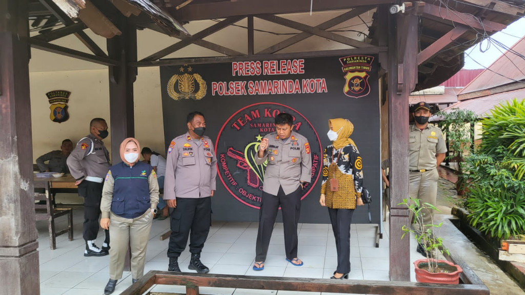 Menjemput ODGJ dari Polsek Samarinda Kota