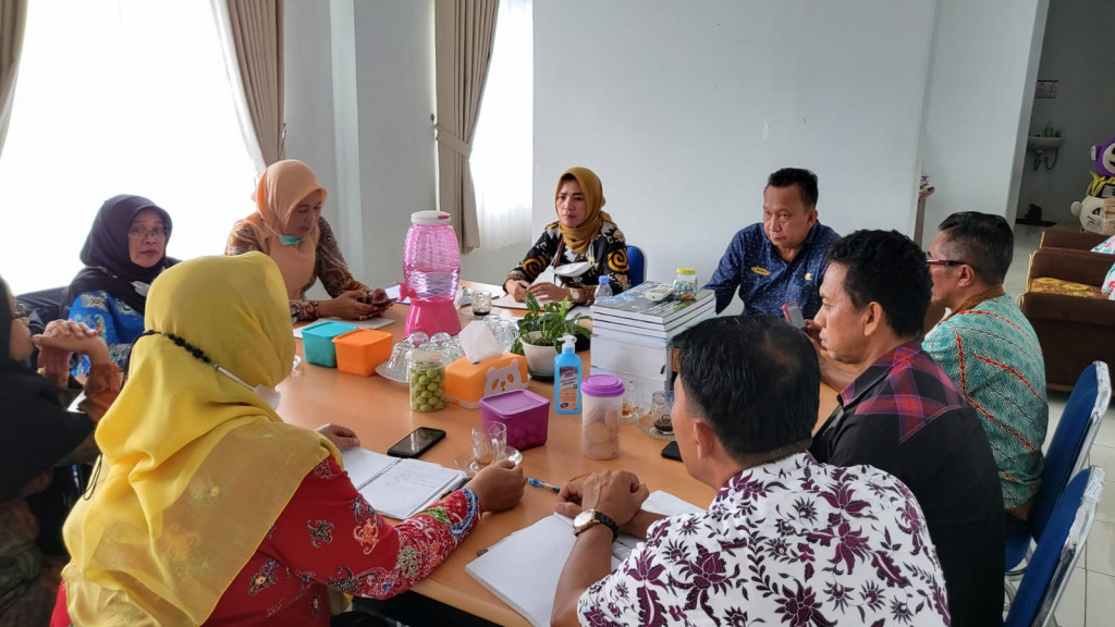 Rakor Terkait Evaluasi Kegiatan Probebaya