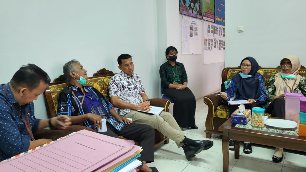 Rakor Terkait Penilaian PATEN di Kecamatan Samarinda Kota